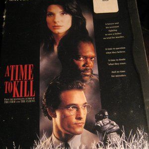 A Time To Kill DVD